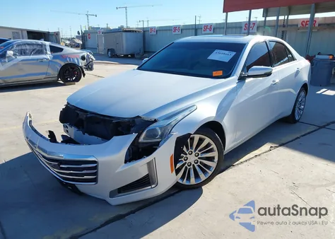 2016 Cadillac Cts Luxury Collection z USA, uszkodzony, nr VIN 1G6AX5SX5G0131624